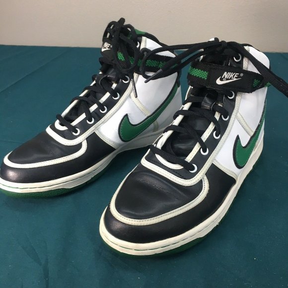 Nike Vandal High GS Green White Black Boys Sneaker
